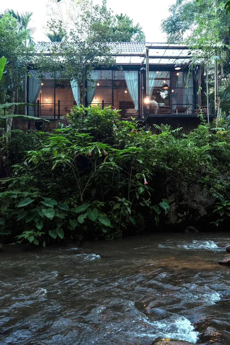 Villa Supradist River View