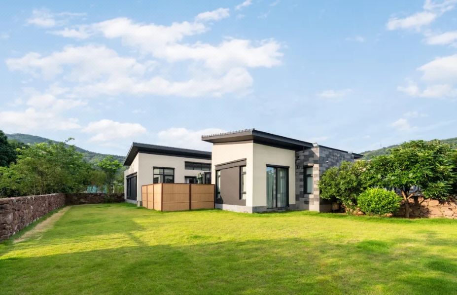 竹巷私湯溫泉小玩子醒獅親子兩房別墅（私家花園）