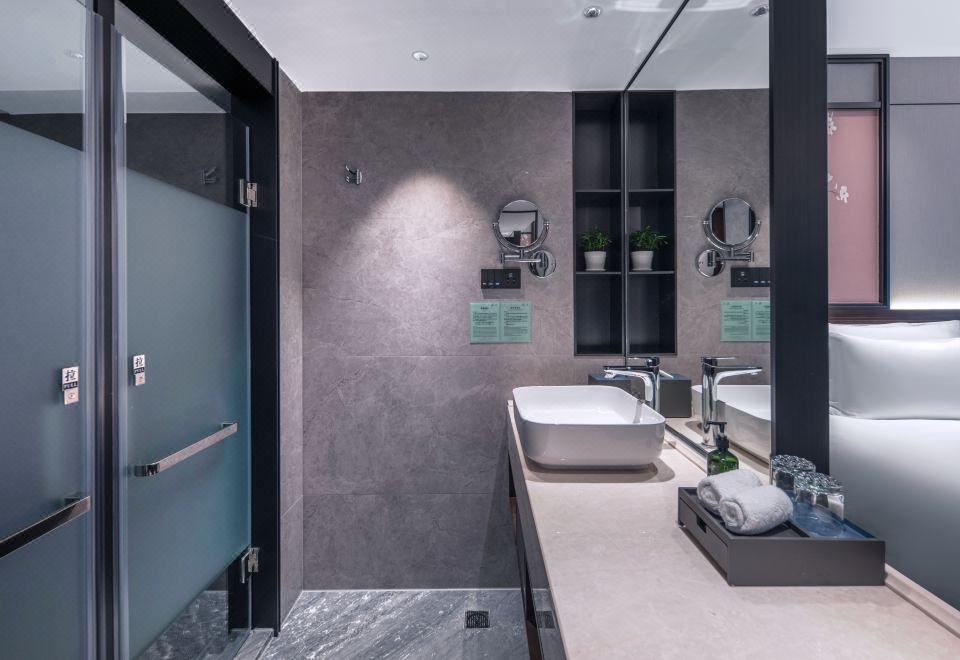 主樓高級雙床房