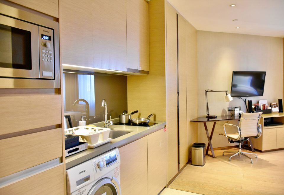 單間豪華公寓-大床