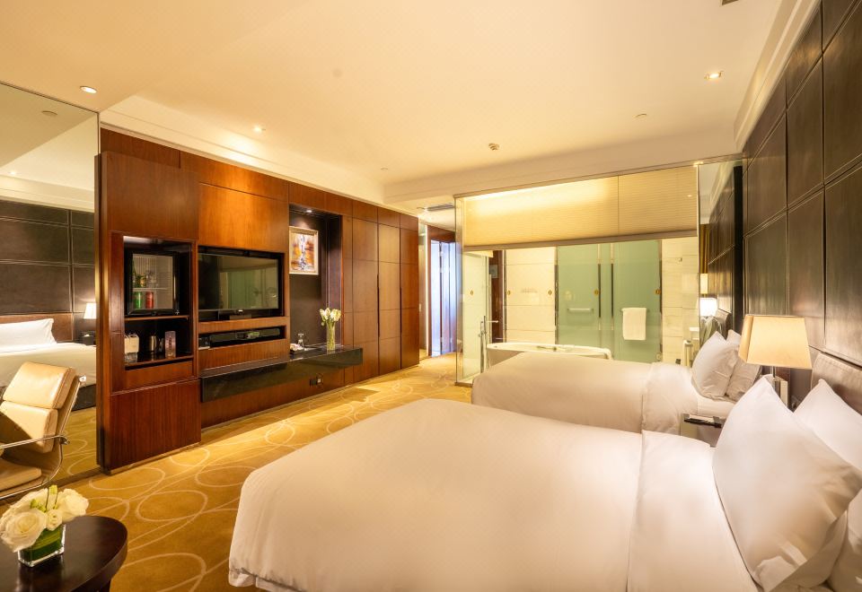 InterContinental NanjingSuperior 2-bed Room