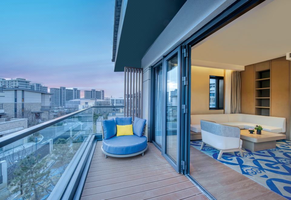 Crowne Plaza Zunhua Hot Spring TownDuplex Family Hot Spring Villa - Courtyard-View