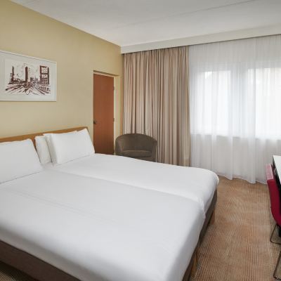 高級雙床房（無障礙） 諾富特倫敦西區酒店優惠