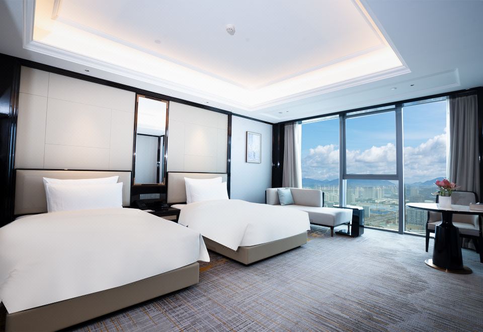 Nanjing Fengda International HotelExclusive Twin Room - Enjoy Laoshan Sunrise And Sunset