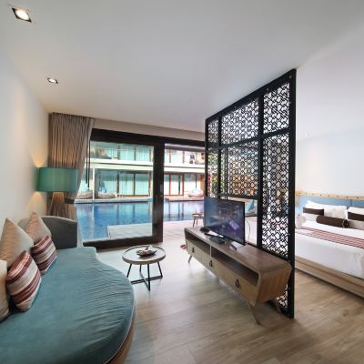 豪華池畔房 - 雙人床 （3人） 阿基拉利普島度假飯店優惠