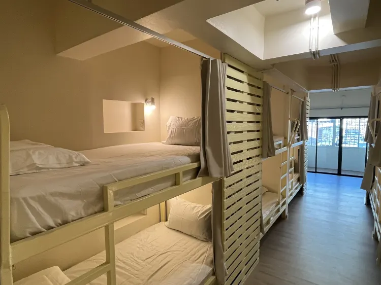 Bed In Mix Room