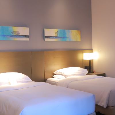 河景家庭雙床房 珠海金石凱悅嘉軒飯店優惠