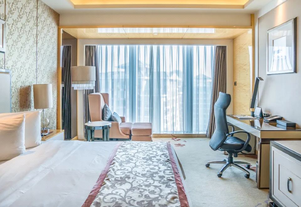 高級荷里活大床房