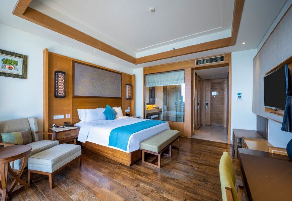 豪華海景大床房