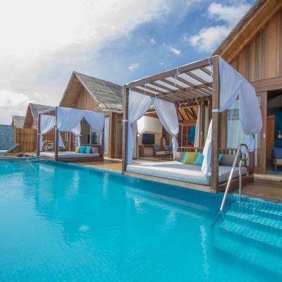 Two Bedroom Private Ocean Reef Residence