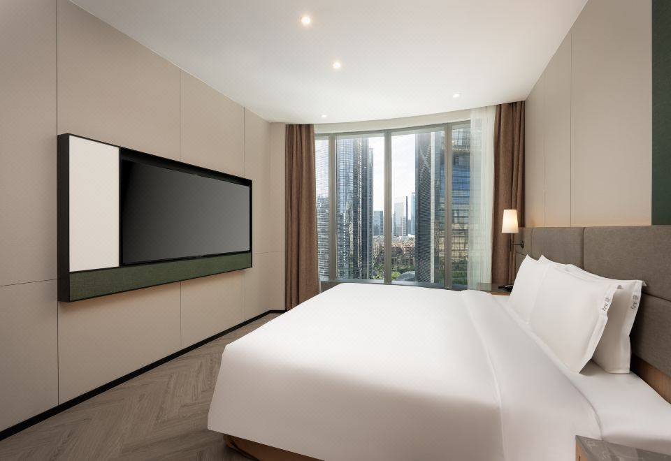 双卧套房（亲子聚会+独立双卧室+Happy Hour）