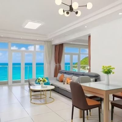 舒適海景兩室一廳套房丨藍海丨有廚房 三亞華麗嘉旅業（大東海旅遊區店）優惠