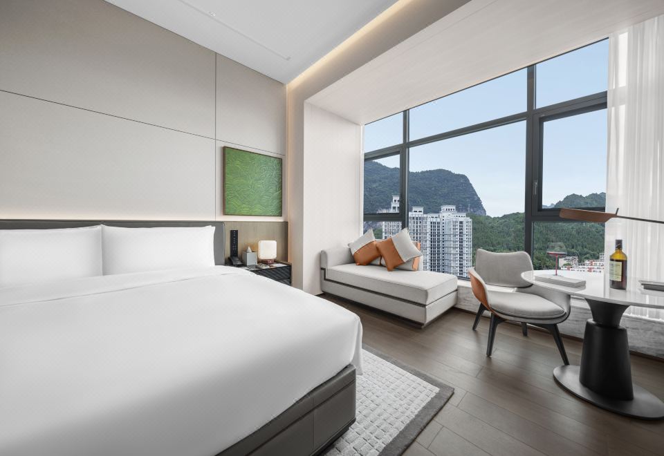 逸境|尊享大床房「全自動智能馬桶」「智能客控」