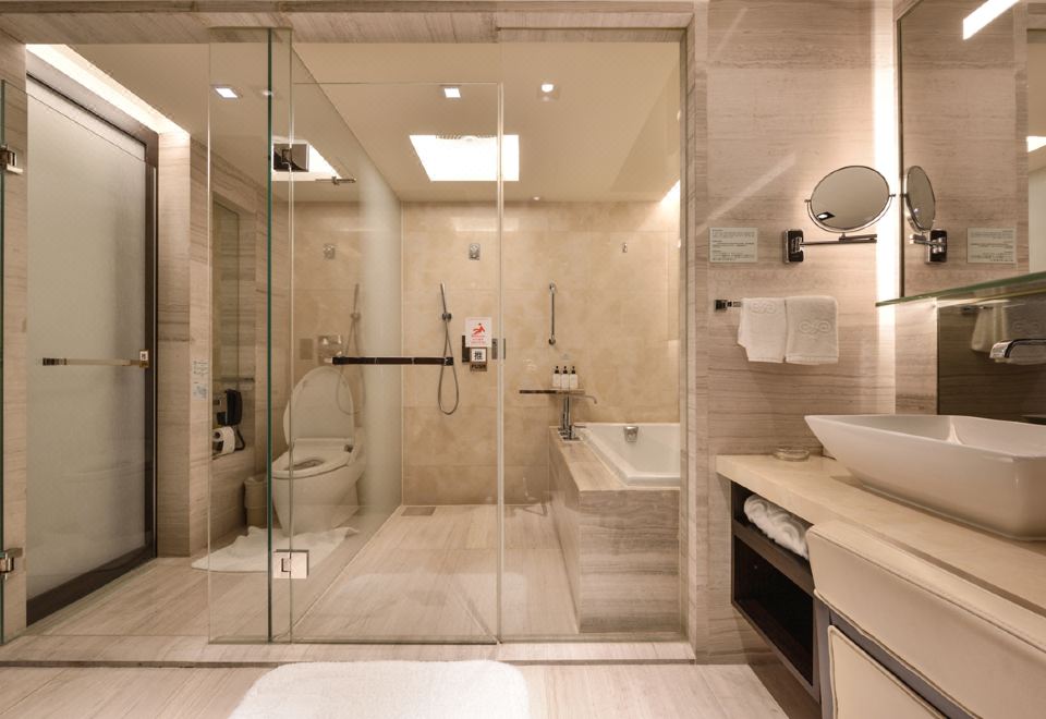 西樓豪華雙床房（配備智能馬桶）