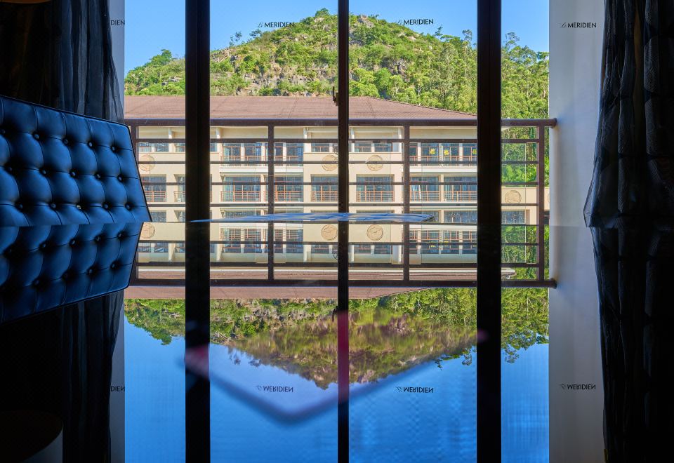 都市音律 | 庭景陽臺大床房