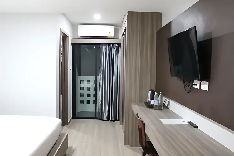 ห้องดีลักซ์ทวิน