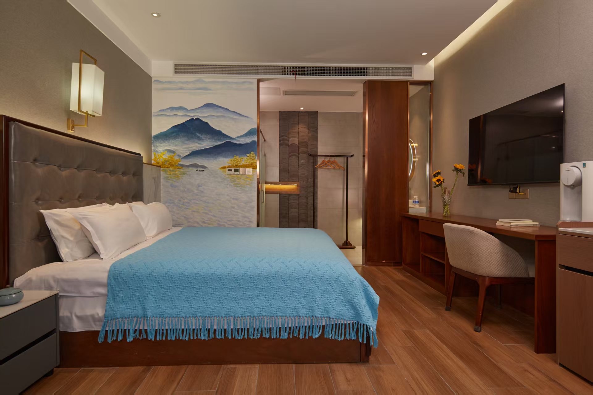 Xiang Zhang Shu Hotel龙吟·私域一室一厅一床一榻·庭院房