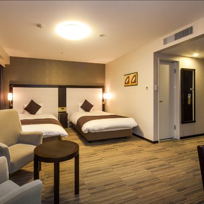 標準雙床房（2人利用） - 可吸菸 大分大和ROYNET飯店優惠