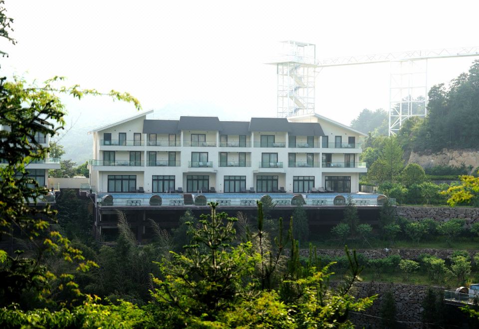 碧落双卧泳池别墅