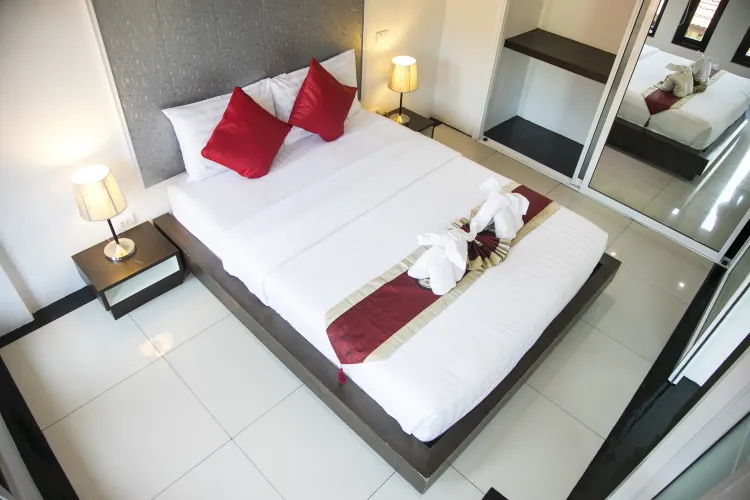 ห้องสวีทแบบหนึ่งห้องนอน