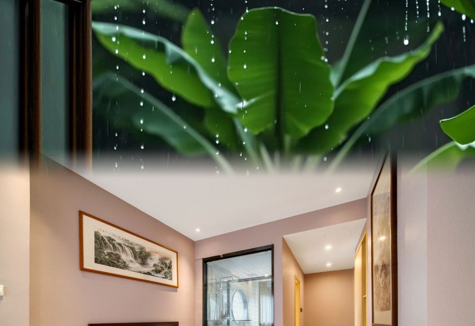 帘外芭蕉·景观大床房（智能客控+智能马桶+零压床）