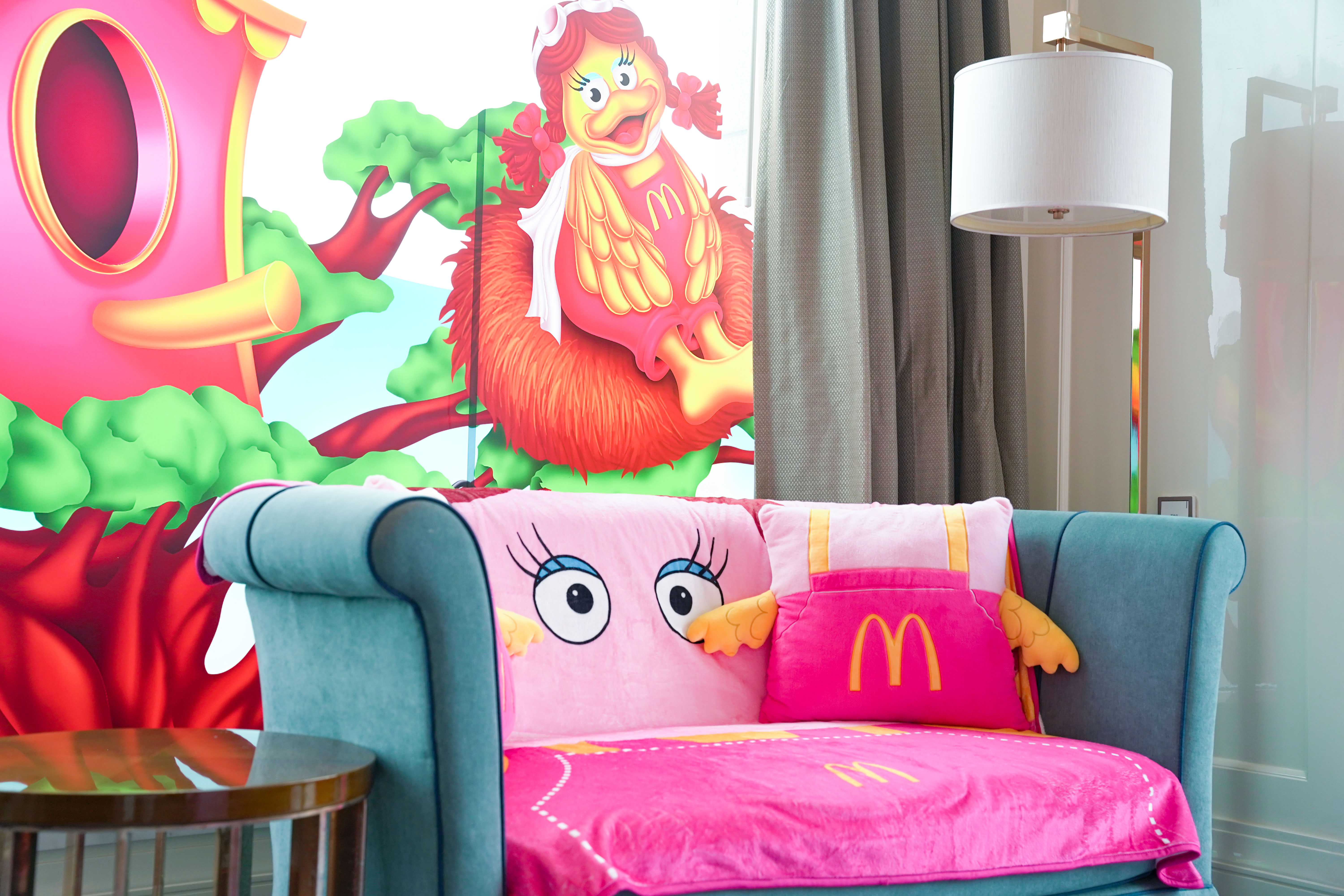 Sheraton Grand Wuhan Hankou HotelMcDonald's Themed Room