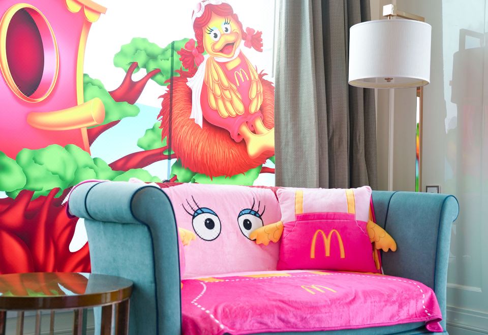 麦当劳主题房