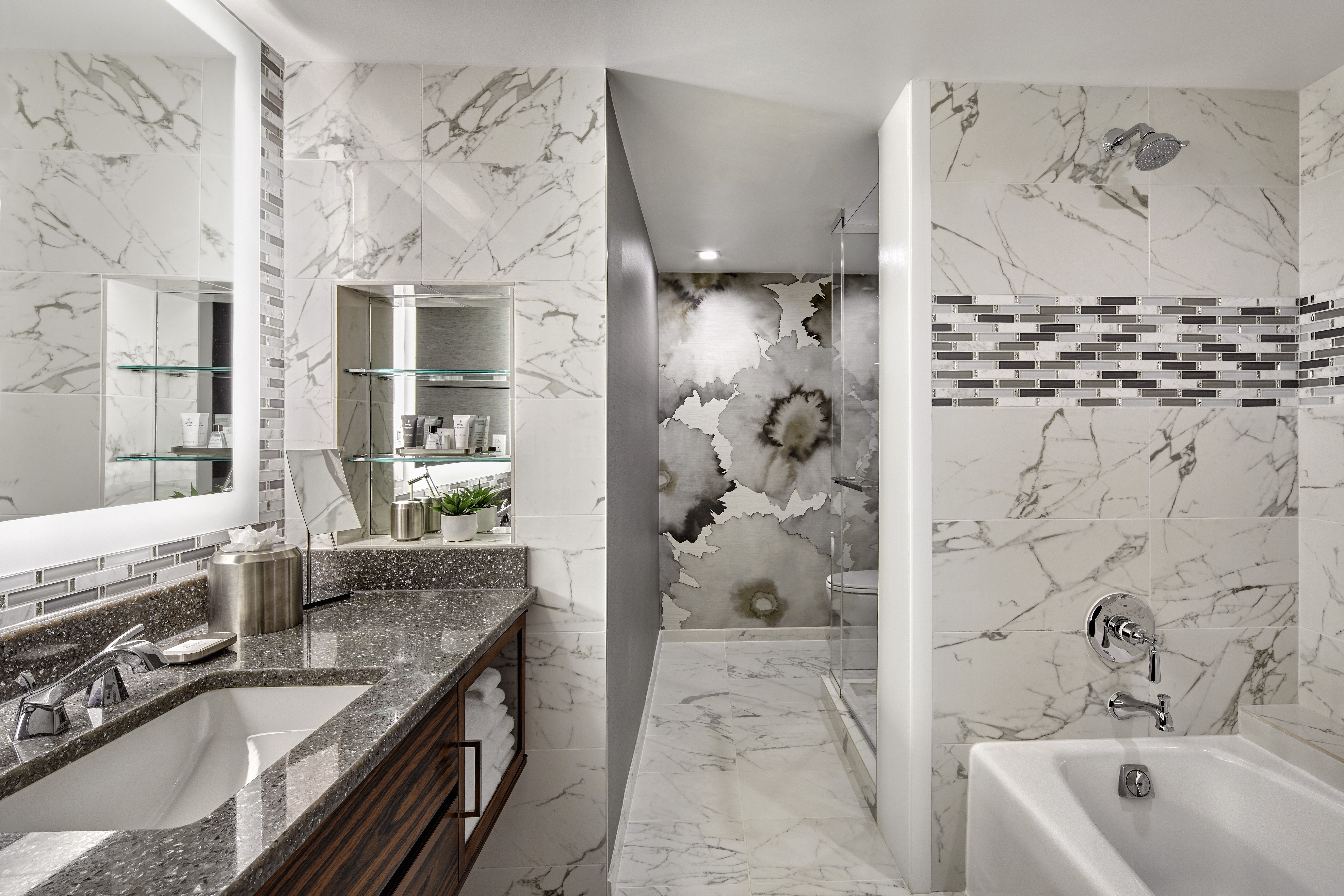 客房 - 带2张双人床 - 可使用俱乐部酒廊