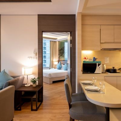 天空套房 曼谷茉莉花度假飯店優惠