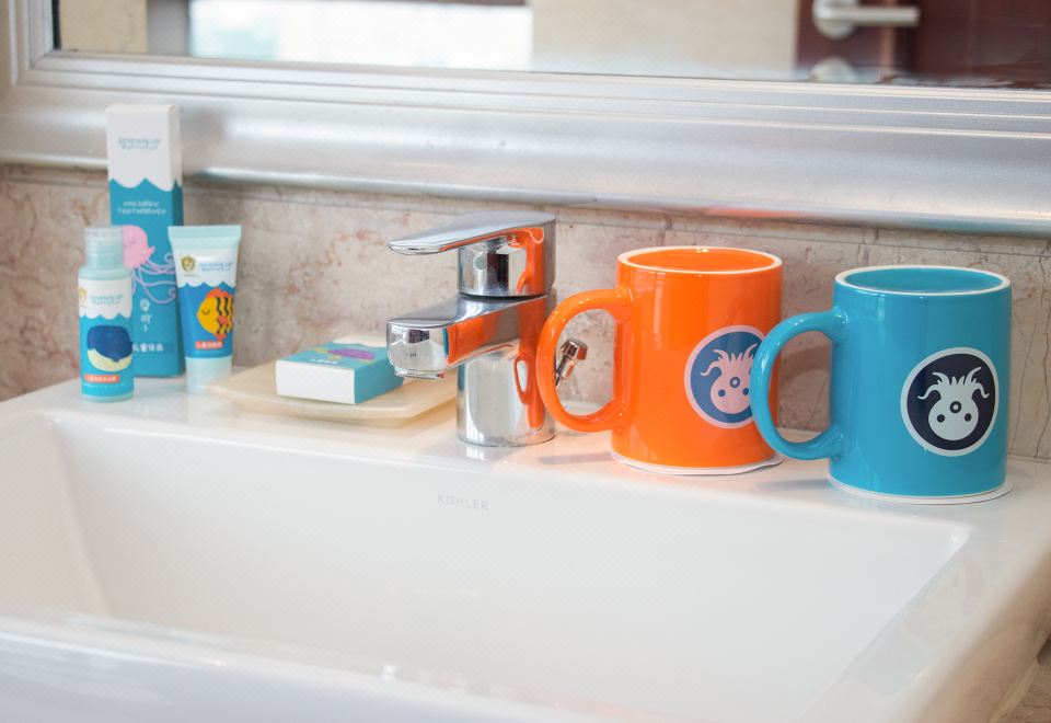 海底小纵队主题公寓二居室亲子套房