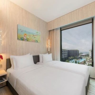 豪華雙床房 悅樂聖淘沙飯店 - 遠東集團優惠