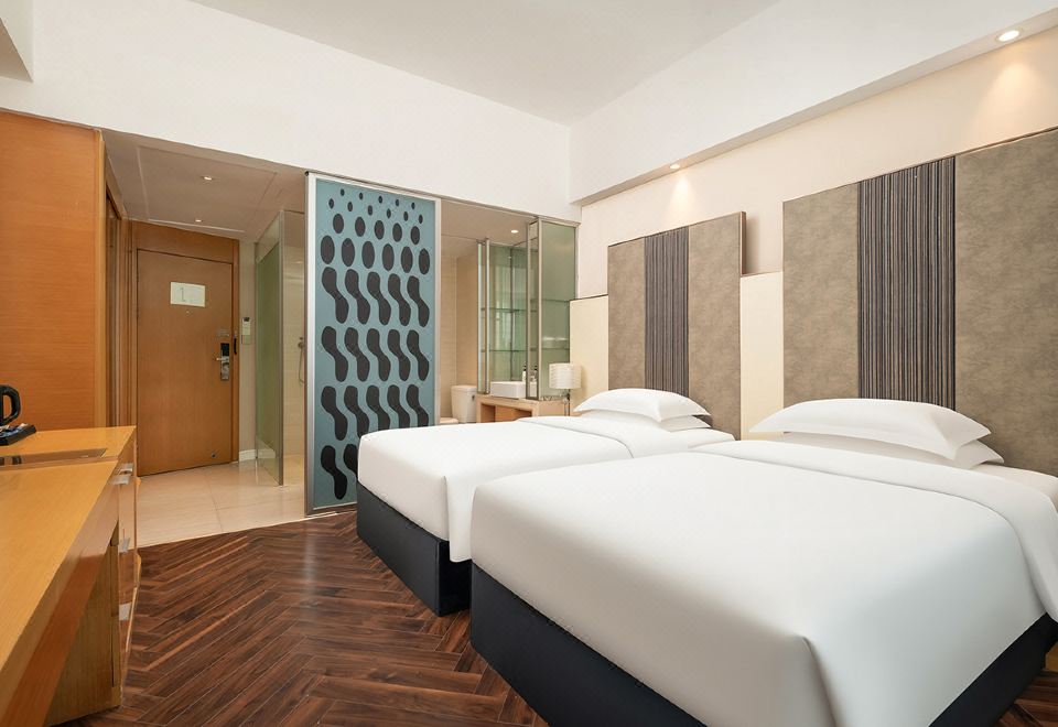 精致双床房（大牌洗护+大飘窗+助眠床品）