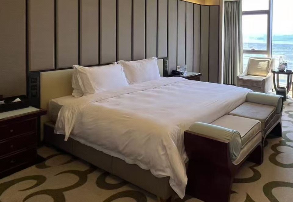 臻享海景大床房【VR6D影音+3D互動游戲】