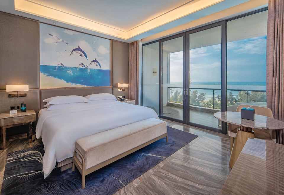 Vaperse Hainan Clear Water BayElegant Oceanfront Room-King Bed 