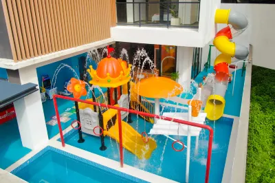 Xunliao Bay Parallel Holiday Villa Hoteles en 