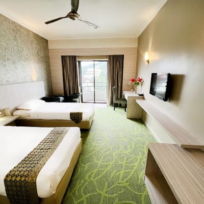 精品豪華雙床房 金馬侖高原國敦度假村優惠