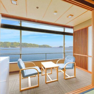 【禁煙】スタンダード和室10畳+和室4.5畳内風呂あり 大江戸温泉物語 南紀串本 クーポン