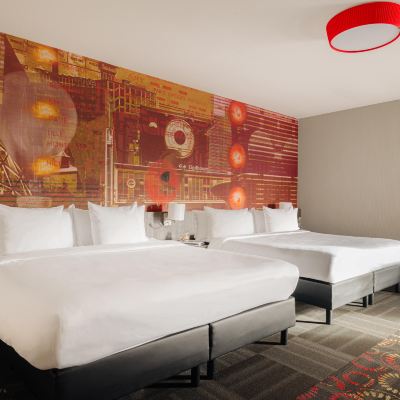 家庭房2張雙人床 恩荷芬中央皇冠酒店優惠