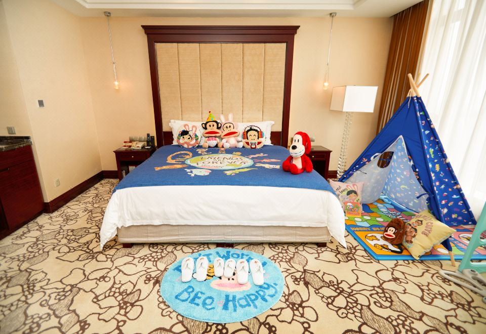 親子大床房