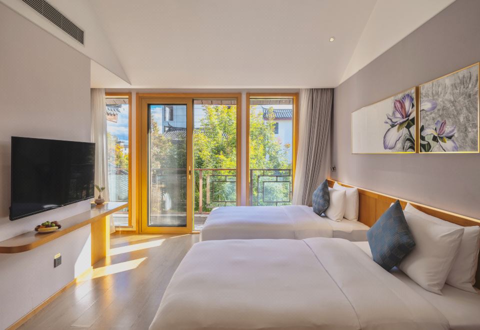 複式家庭雙卧別墅