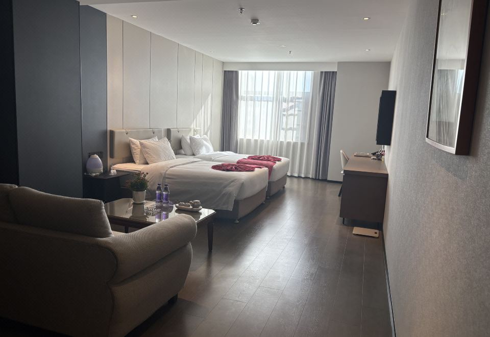 貴賓樓陽光雙床房