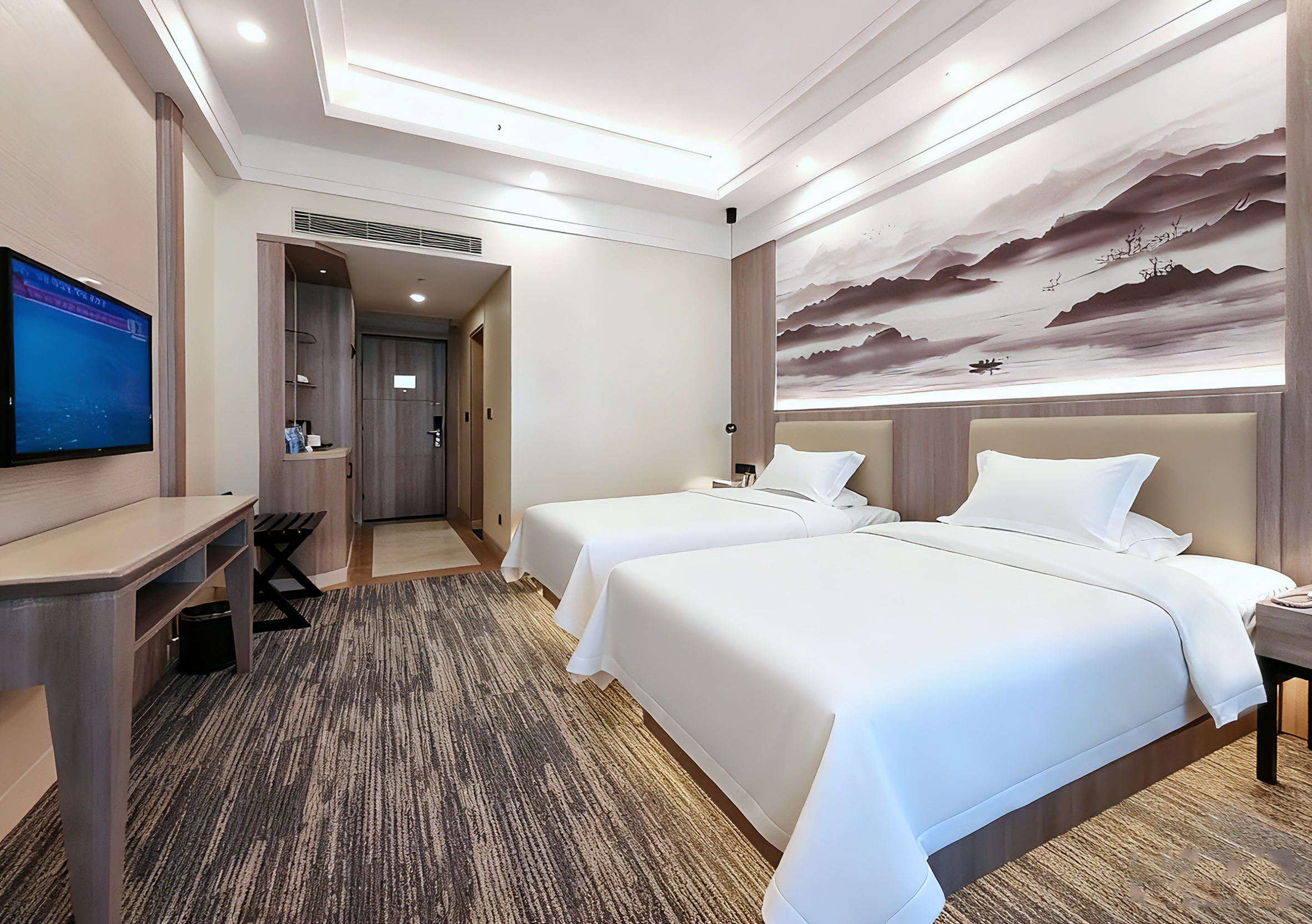 悦享双床房（品质配置，通透采光）