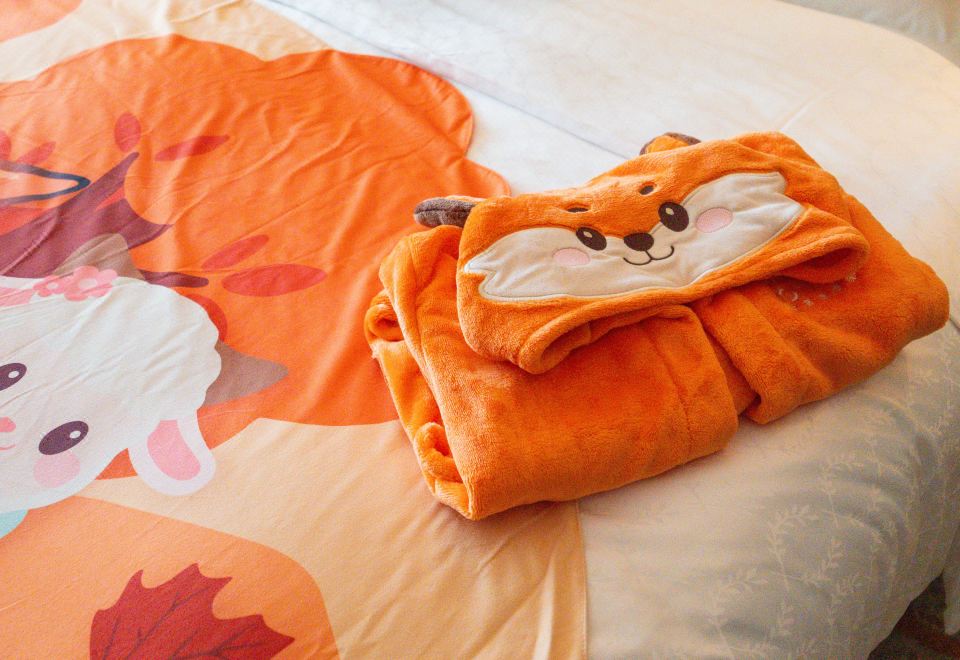 盧卡的原野手賬親子大床房