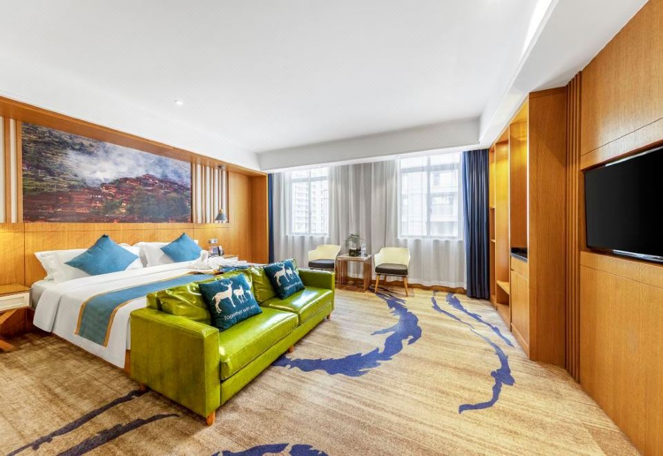 臻享·大床房【全屋智能+沙发+电动窗帘+乾湿分离】