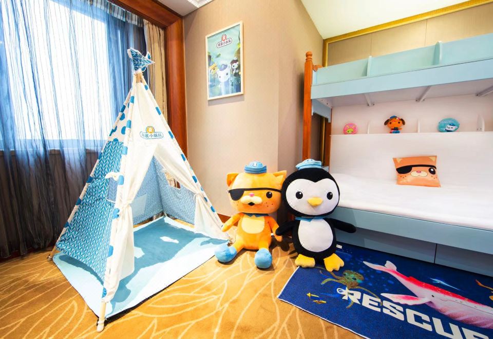 海底小縱隊親子套房