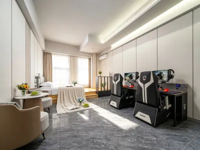 Wu Aikes Hotel (Yinchuan Haibao Park) Hotel di 