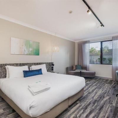 Studio Twin Single Mermaid Waters Hotel by Nightcap Plus Promo Code