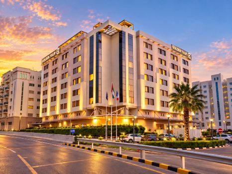 โรงแรม Golden Tulip Muscat