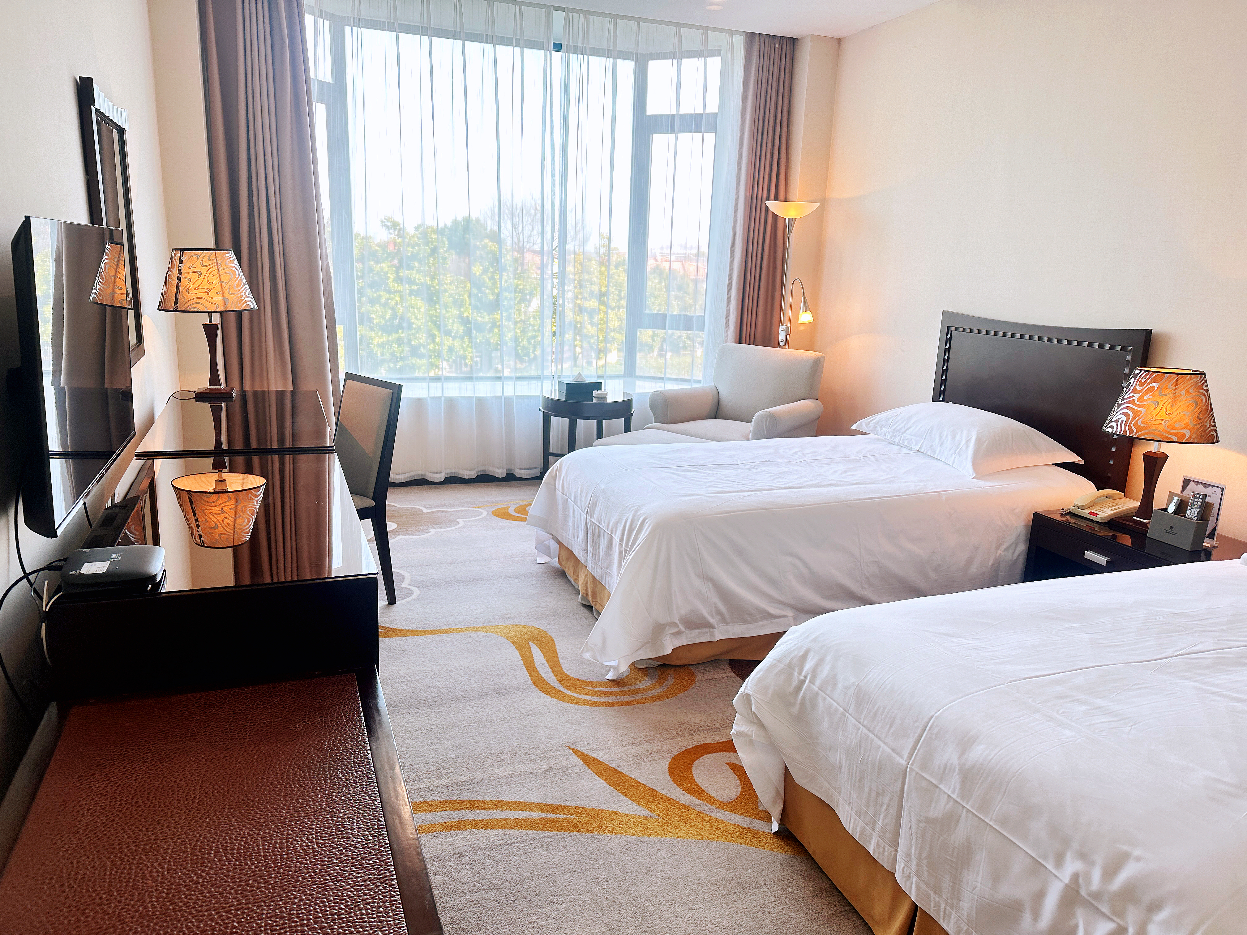 Venice Holiday HotelElegant double bed room