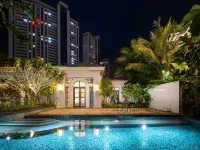 Wanning Riyuewan Shangyi Seaview Surf Apartment Hotele w: Wanning